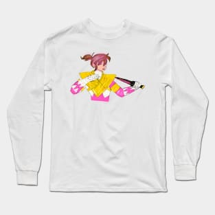 Pink Ranger Dragon Shield Long Sleeve T-Shirt